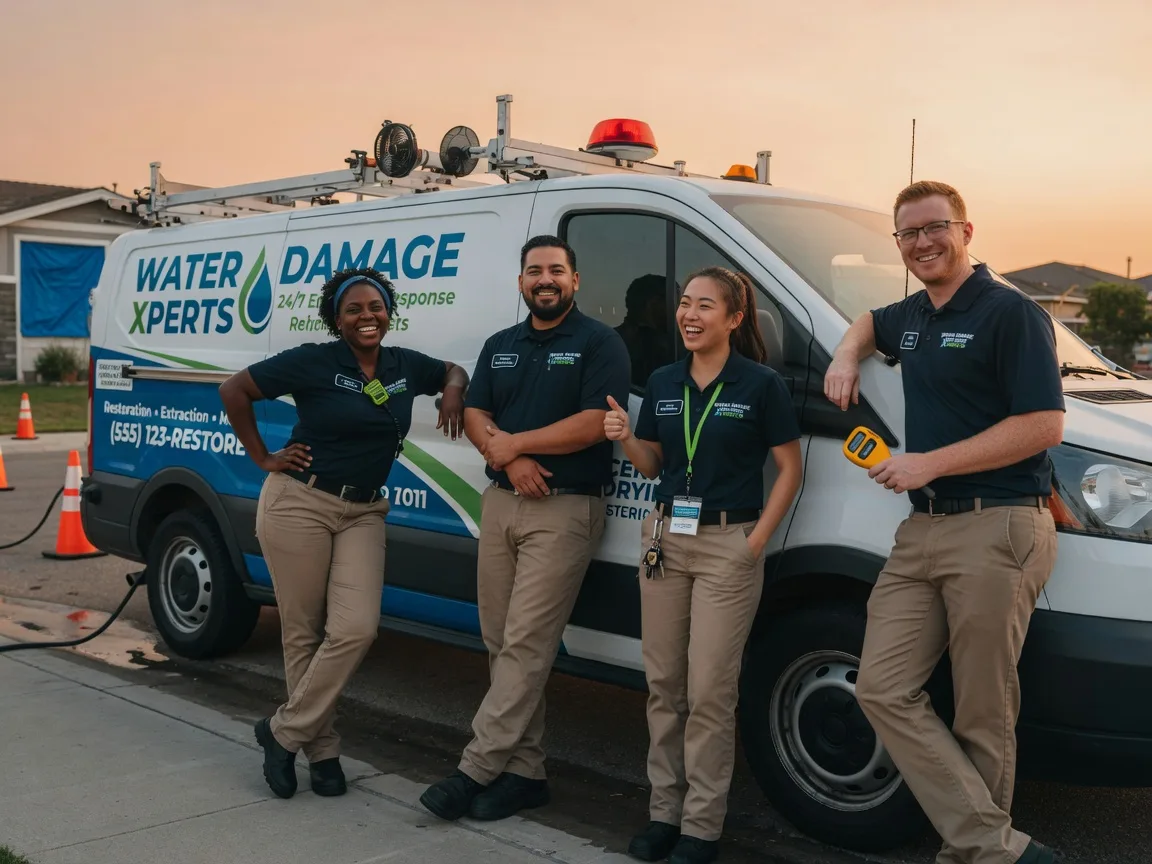 Water Damage Repair company in Plains, KS