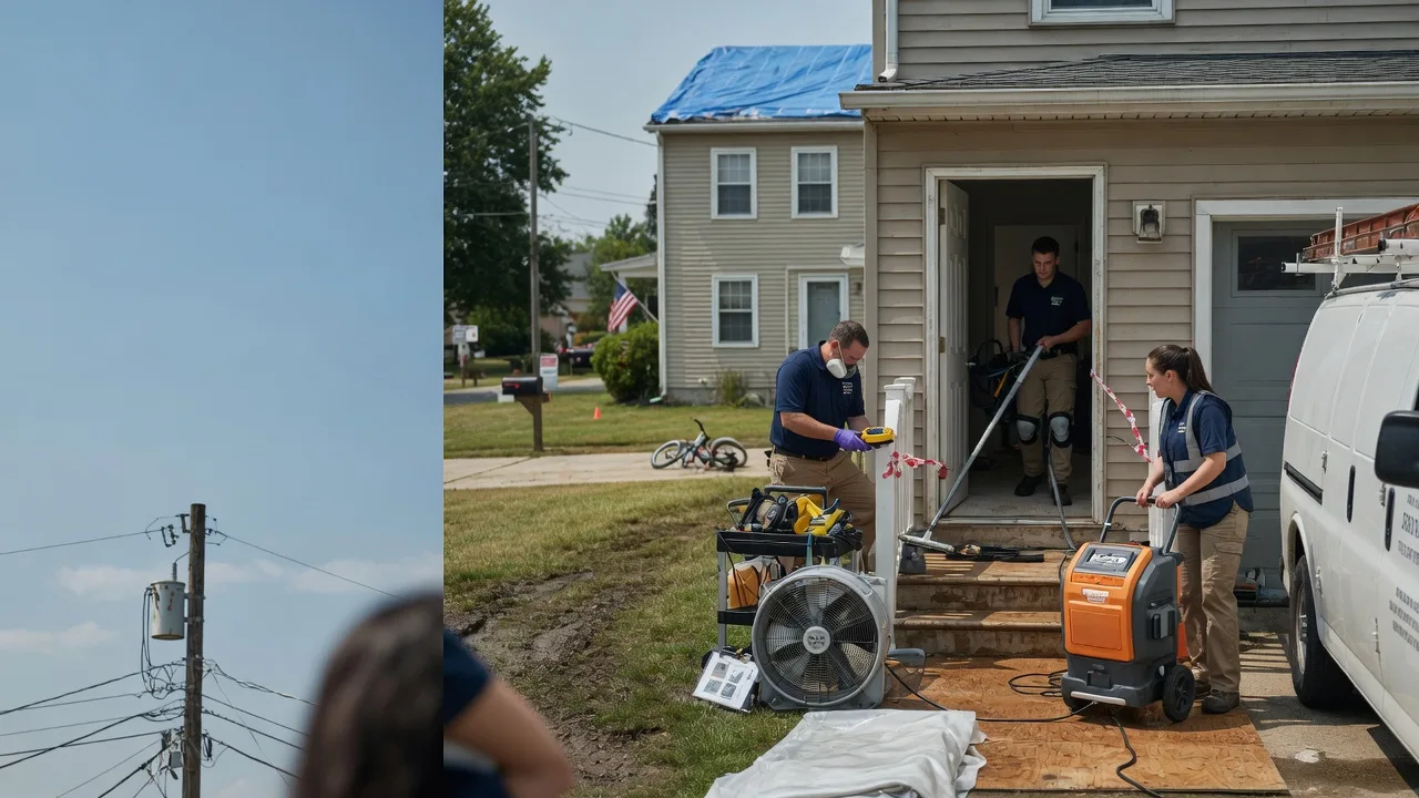 Water Damage Repair in Plains, KS near me